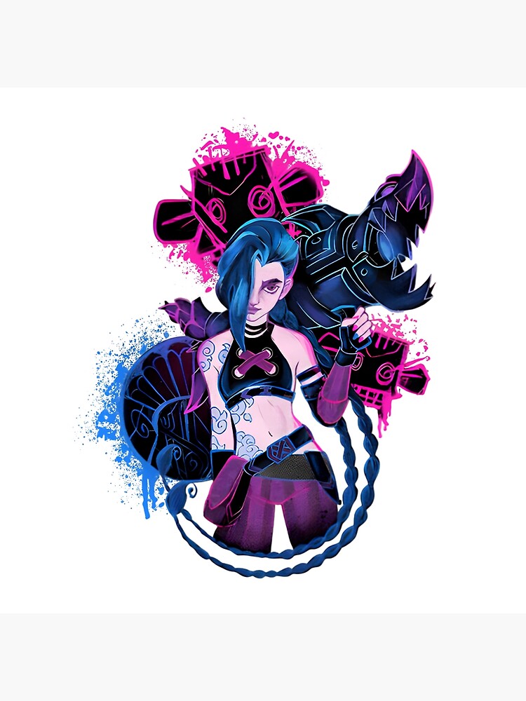Arcane Jinx Colorful Throw Pillow - Image 2