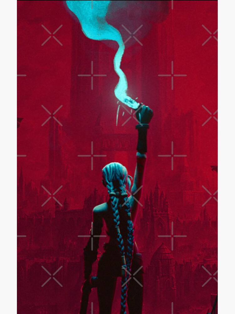 Arcane Get Jinxed Shower Curtain - Image 2