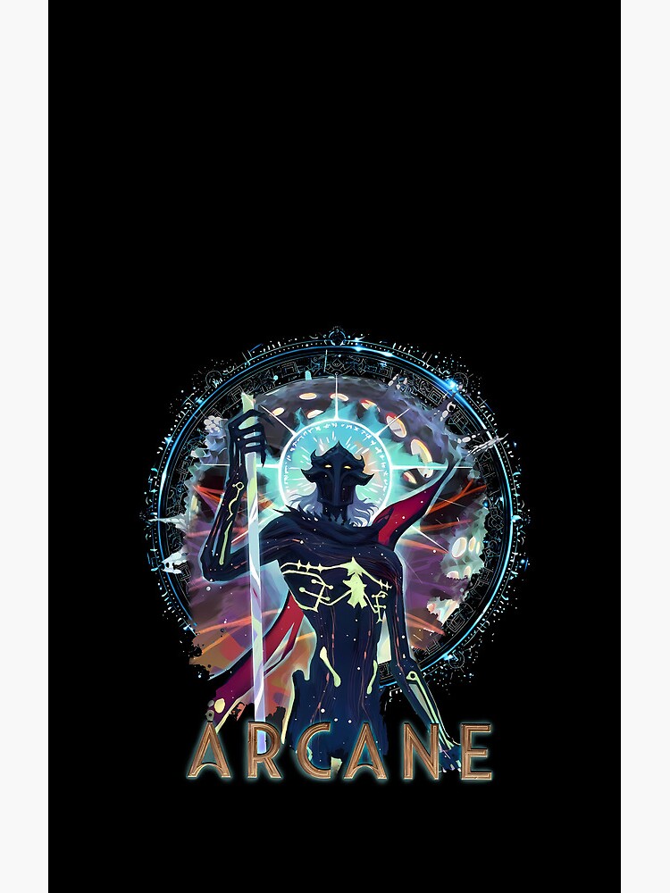 Arcane Viktor Shower Curtain - Image 2