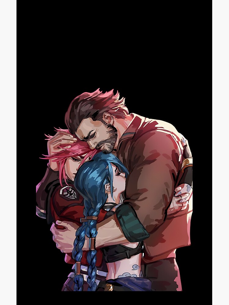 Jinx Vi Arcane Shower Curtain - Image 2