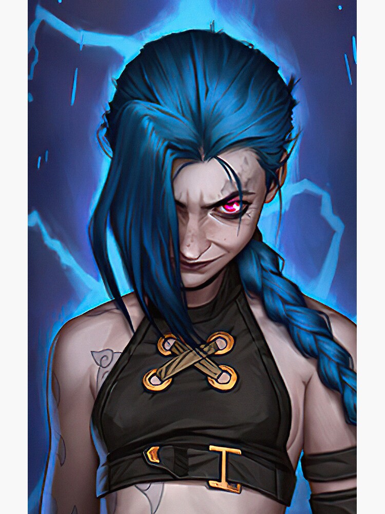 Arcane Jinx Danger Shower Curtain - Image 2