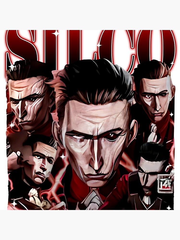 Silco Arcane Dark Villain Tapestry - Image 2