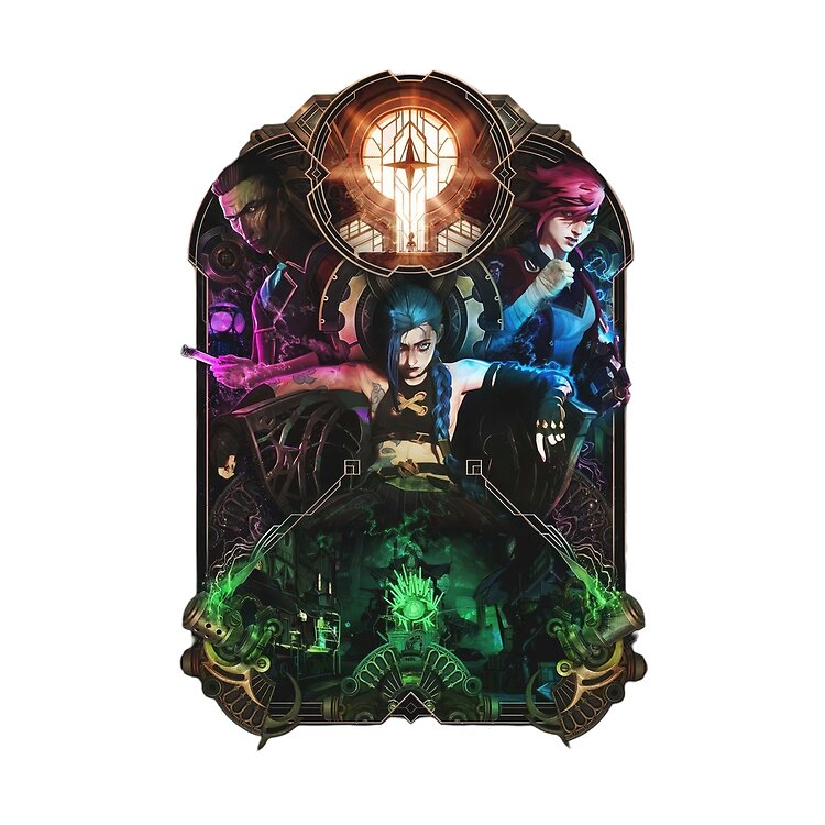Arcane Three Characters Tote Bag - Image 2
