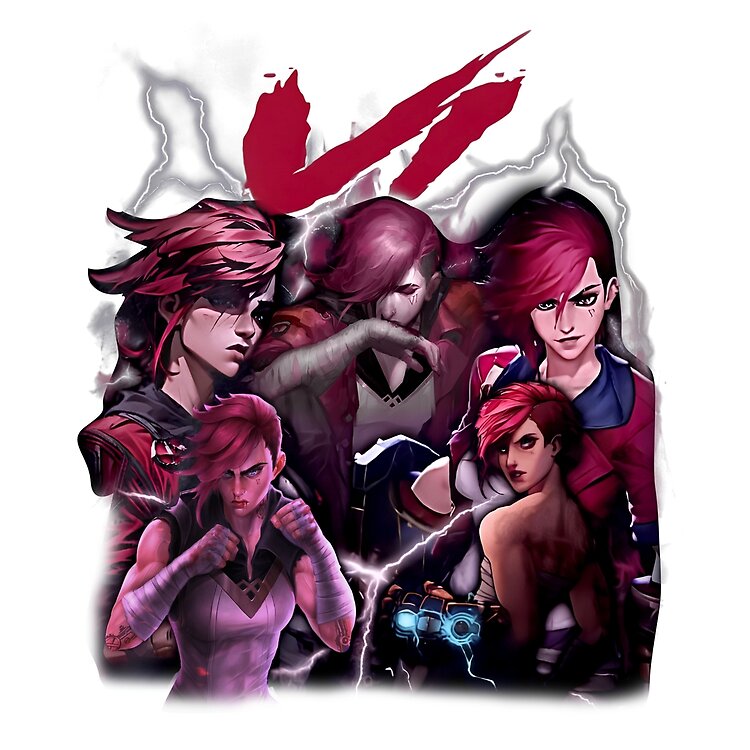 Arcane Vi Profile Tote Bag - Image 2