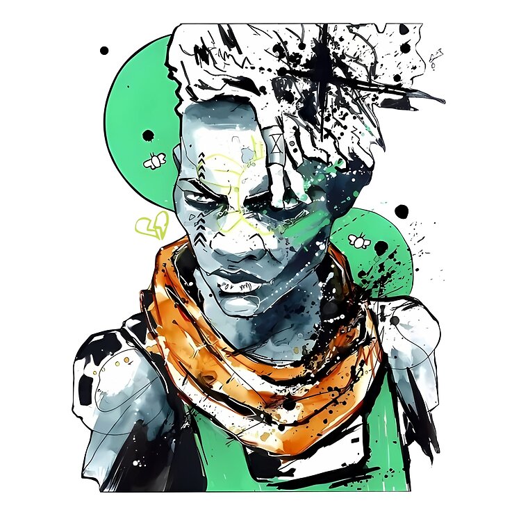 Ekko Arcane Colorful Tote Bag - Image 2