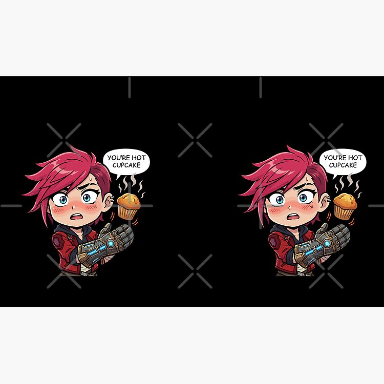 Arcane Vi You Re Hot Cupcake Mug - Image 2