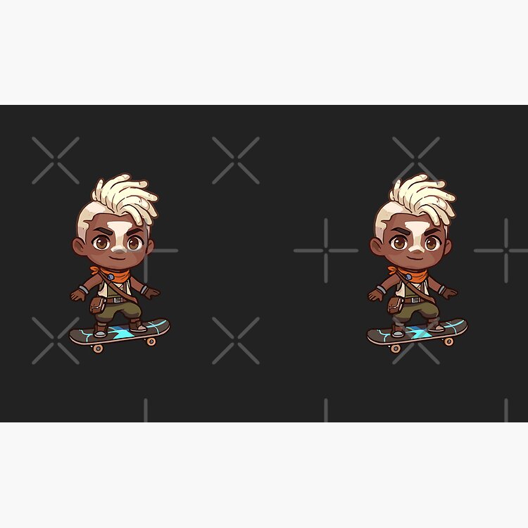 Arcane Ekko On Skateboard Mug - Image 2