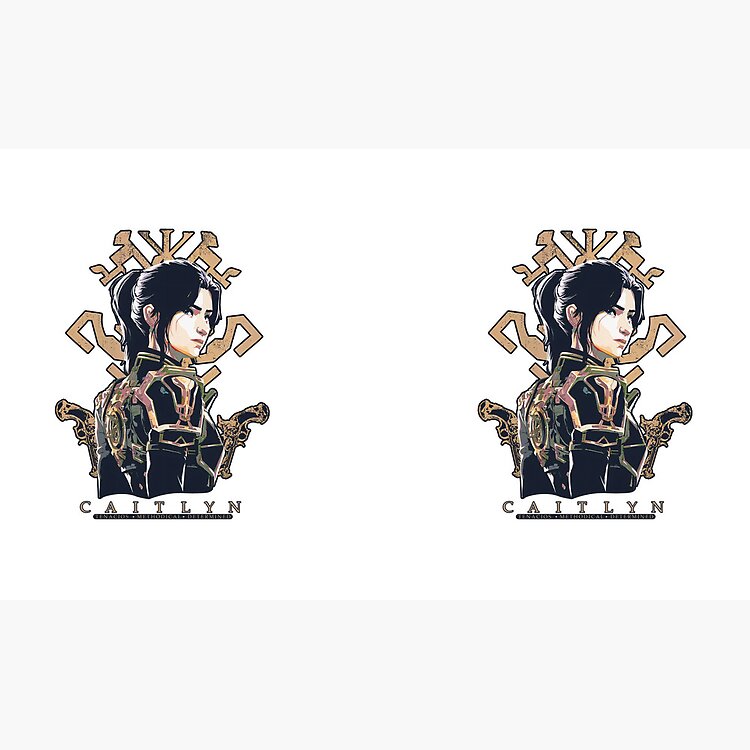 Caitlyn Arcane Movie Character Mug - Image 2