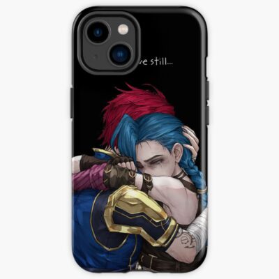 Jinx And Vi Hug Together Iphone Case
