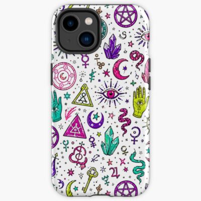 Arcane Colorful Icon Iphone Case