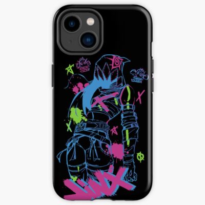 Jinx Arcane Powder Graphic Iphone Case