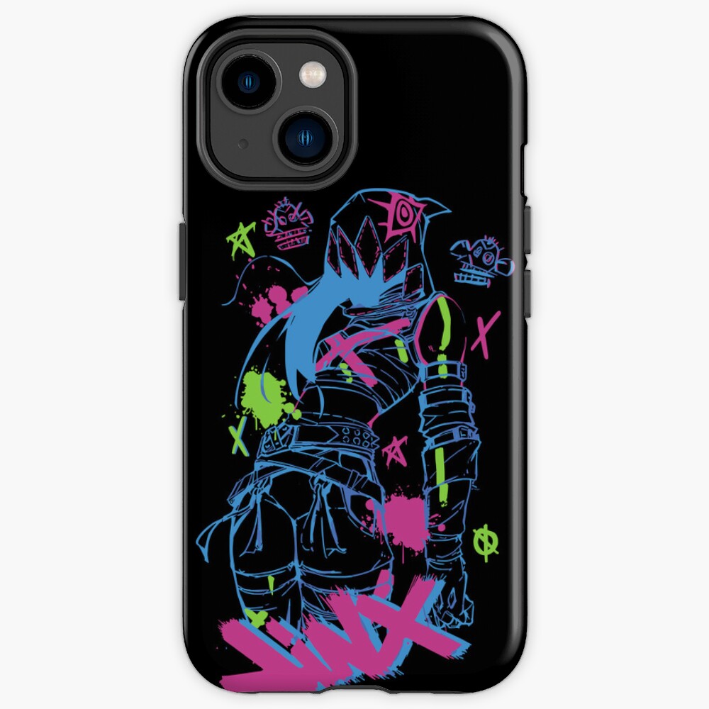 Jinx Arcane Powder Graphic Iphone Case