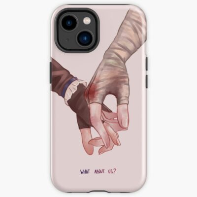 What About Us Iphone Case