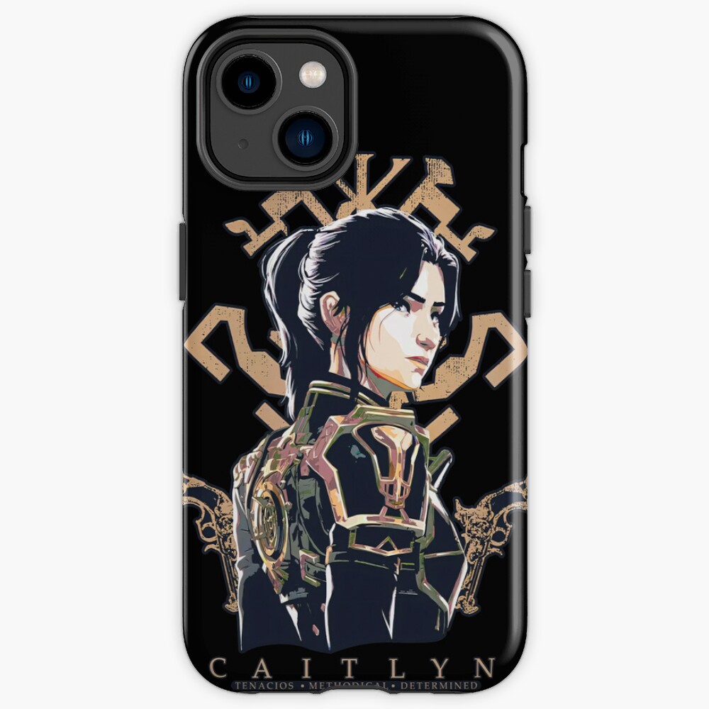 Caitlyn Arcane Movie Character Iphone Case
