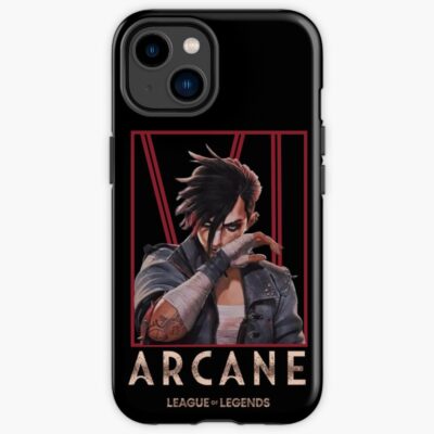 Vi Arcane Character Movies Iphone Case