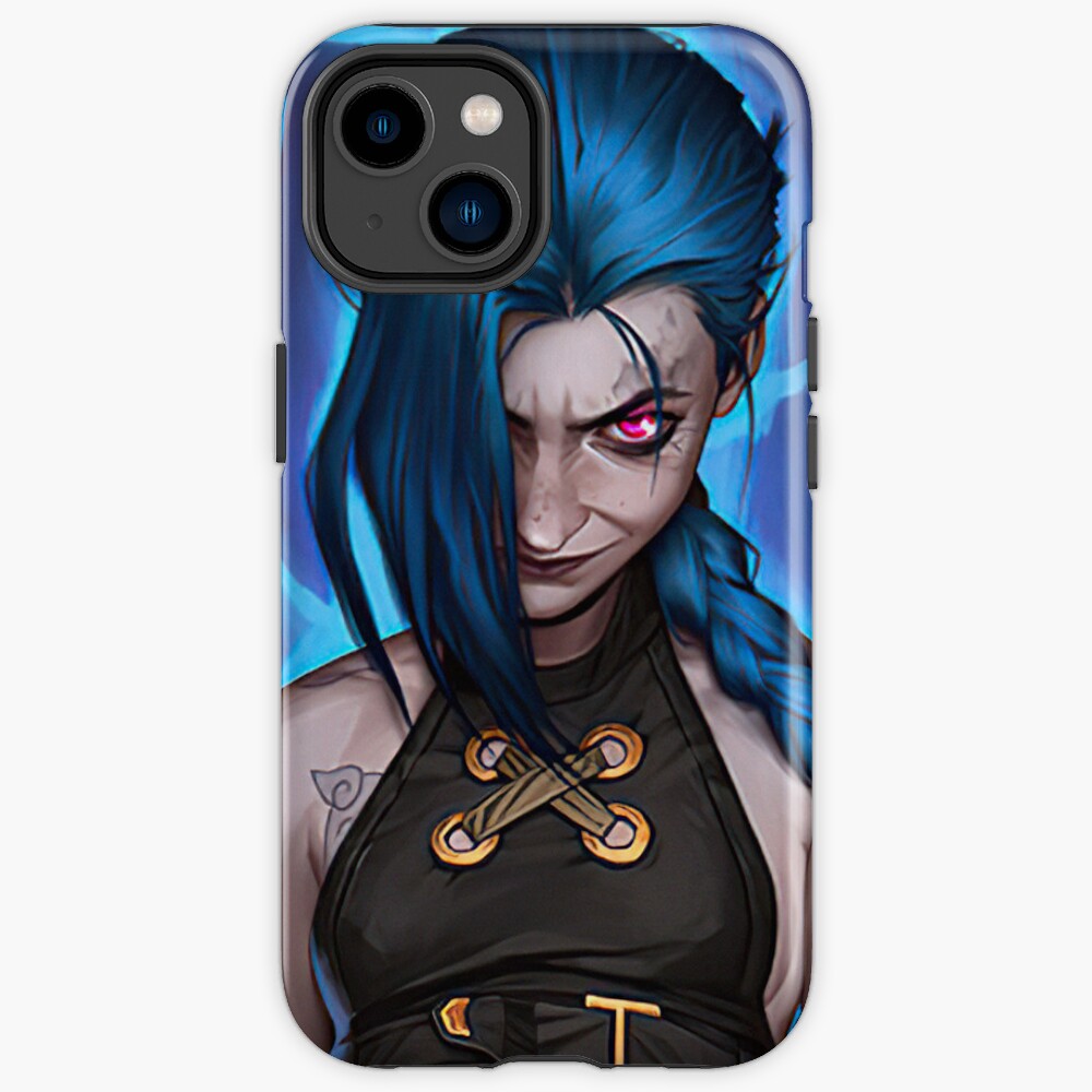 Arcane Jinx Danger Iphone Case
