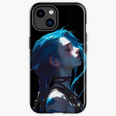 Arcane Jinx Sad Iphone Case