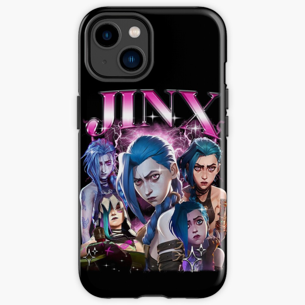 Jinx Arcane Profile Iphone Case