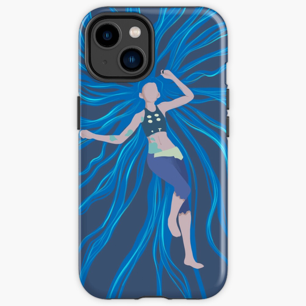Jinx Blue Hair Iphone Case