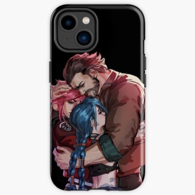 Jinx Vi Arcane Iphone Case