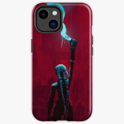 Arcane Get Jinxed Iphone Case
