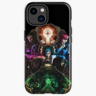Arcane Three Characters Iphone Case