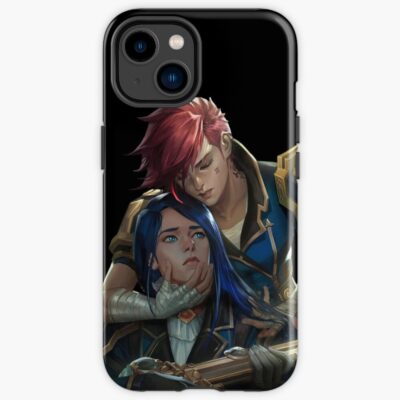 Vi And Caitlyn Iphone Case