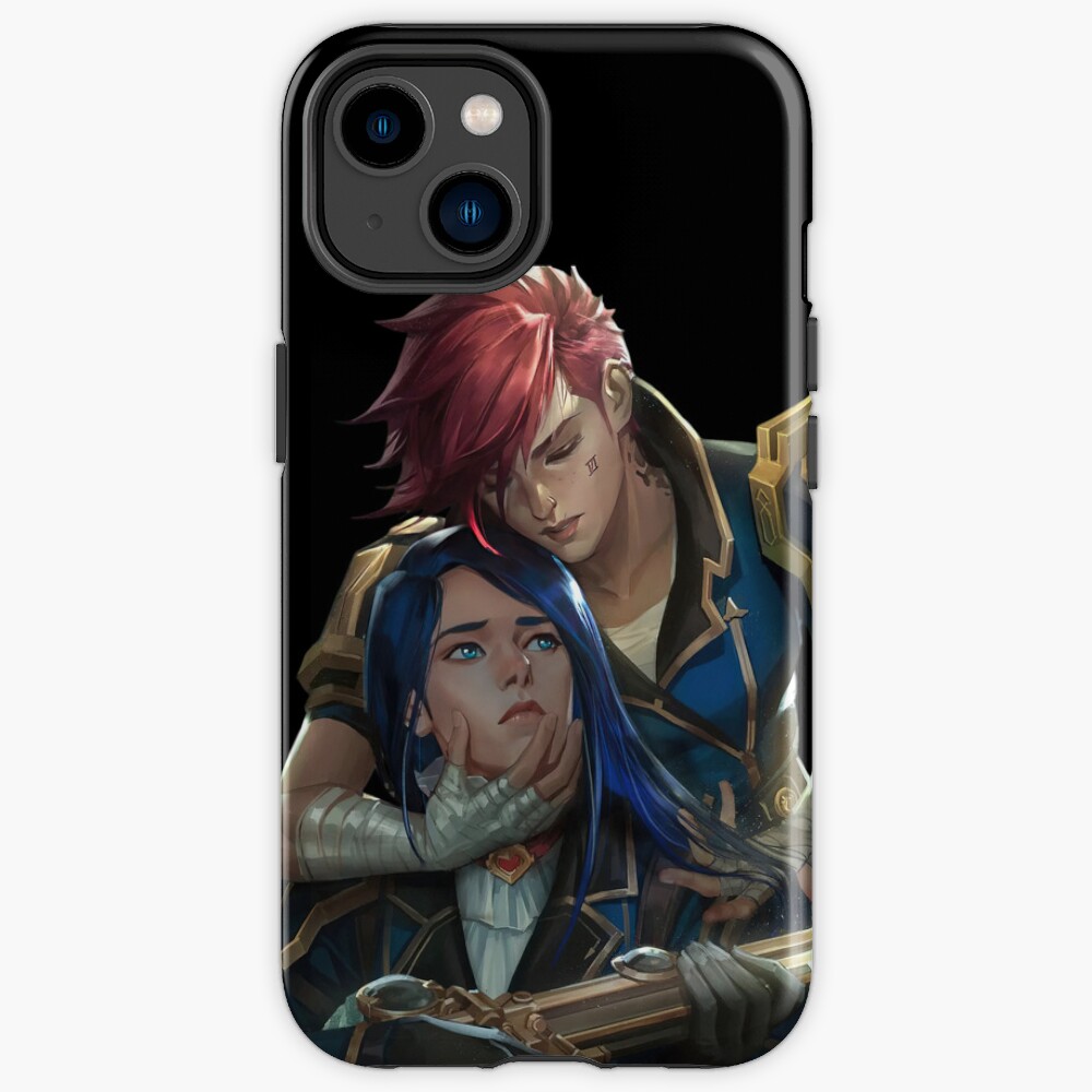 Vi And Caitlyn Iphone Case