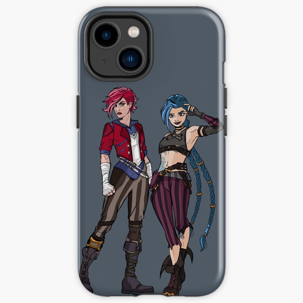 Arcane Vi And Jinx Iphone Case
