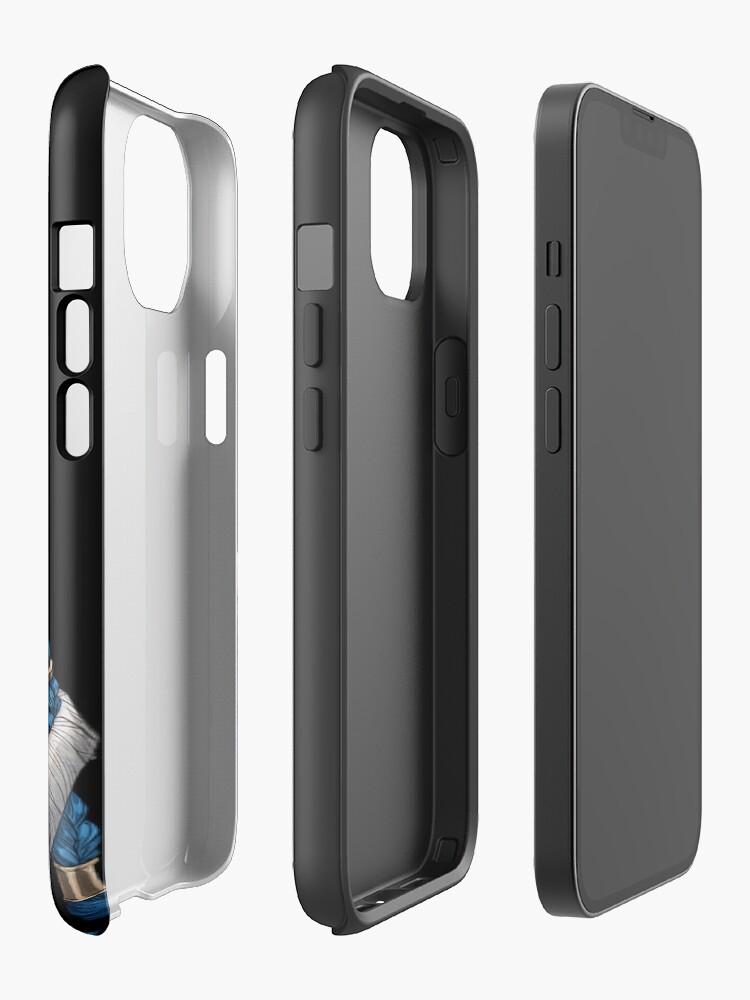 Jinx And Vi Hug Together Iphone Case - Image 2