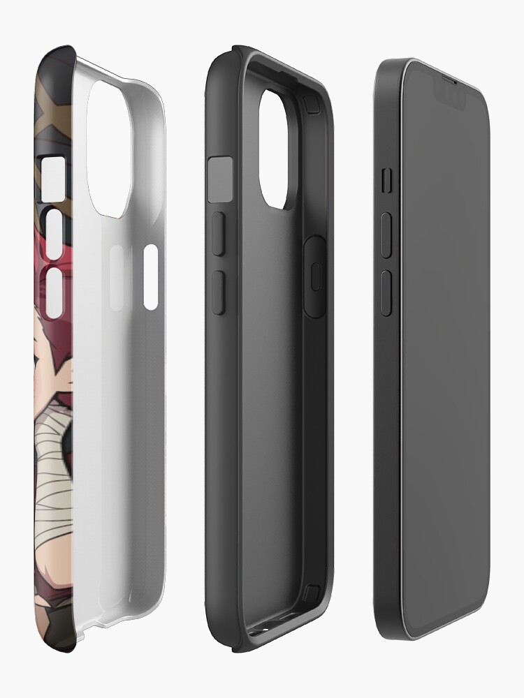 Behind The Scenes Vi And Caitlyn Chibi Arcane Iphone Case - Image 2