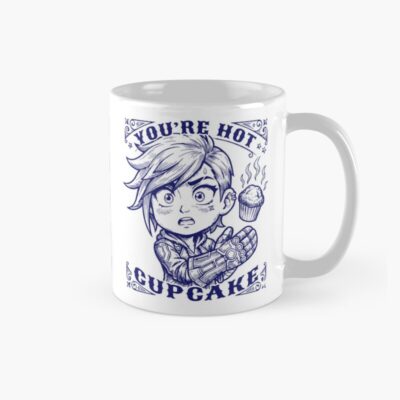 Vi Chibi Vintage Art Design You Re Hot Cupcake Arcane Mug