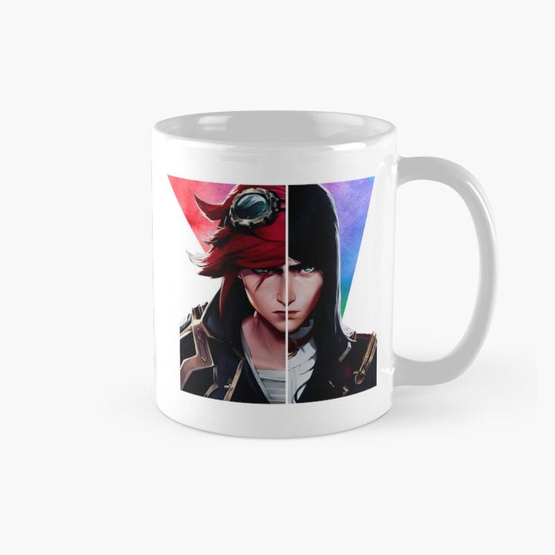 Caitvi Arcane Caitlyn Vi Mug