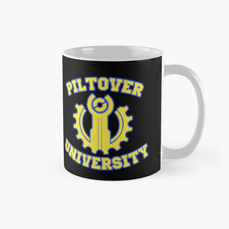Piltover University Mug