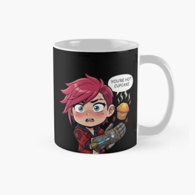 Arcane Vi You Re Hot Cupcake Mug