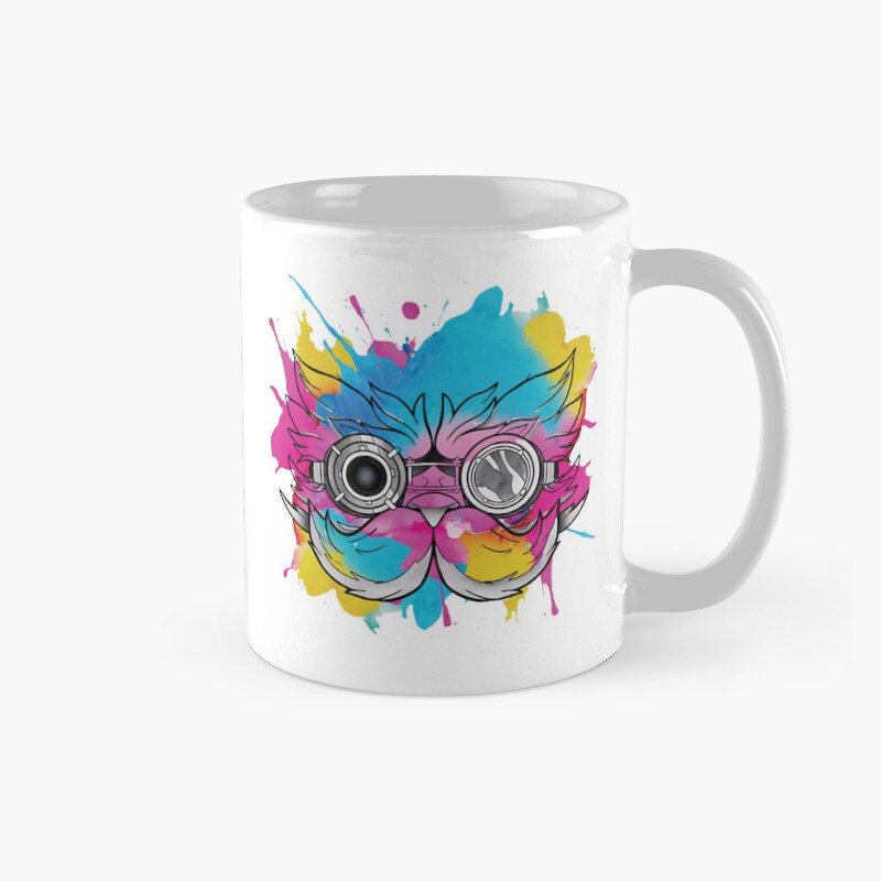 Heimerdinger Professor Arcane Character Mug