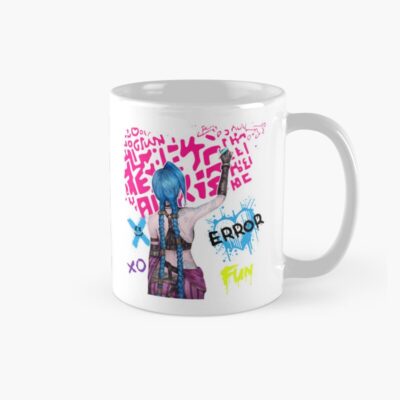 Jinx Arcane Graphic Style Mug