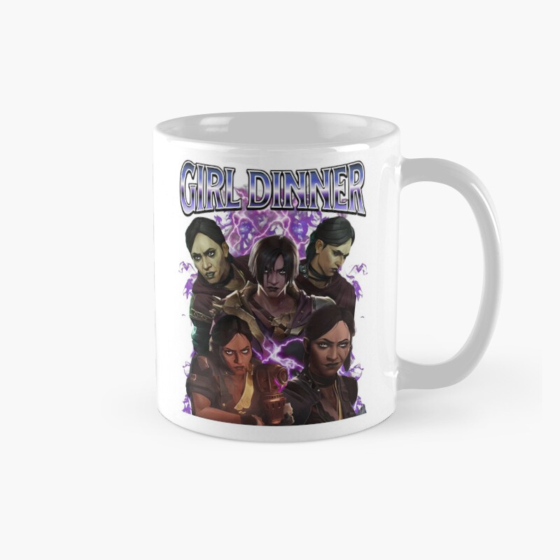 Sevika Arcane Movie Character Mug