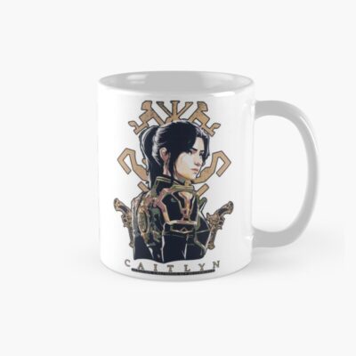 Caitlyn Arcane Movie Character Mug
