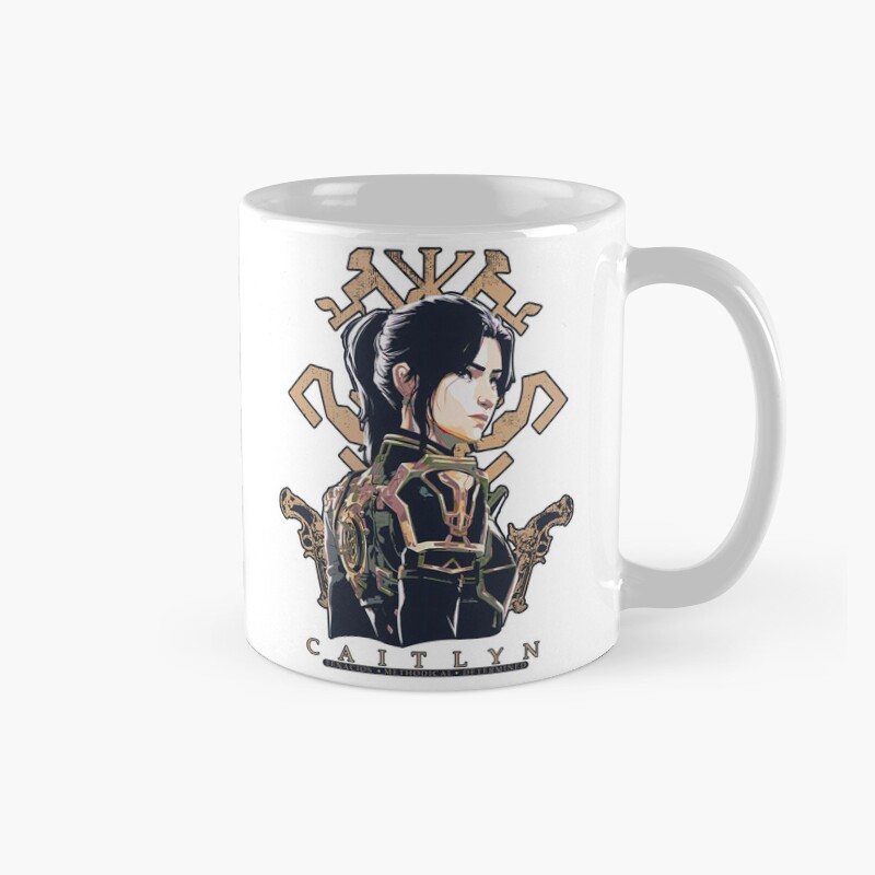 Caitlyn Arcane Movie Character Mug