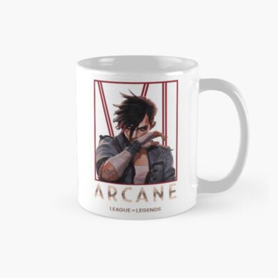 Vi Arcane Character Movies Mug