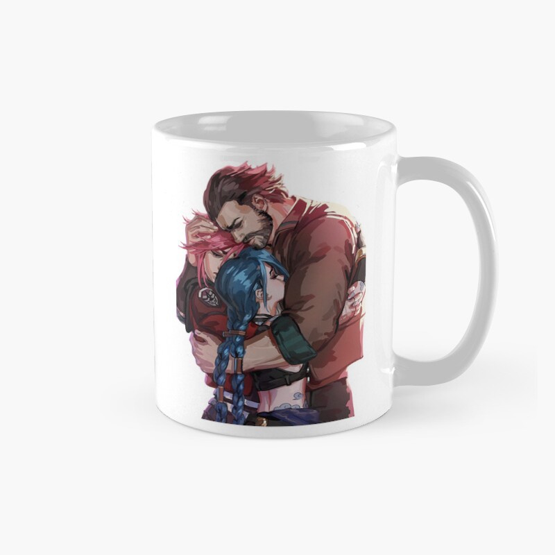 Jinx Vi Arcane Mug