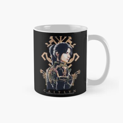 Caitlyn Arcane Movie Character Mug