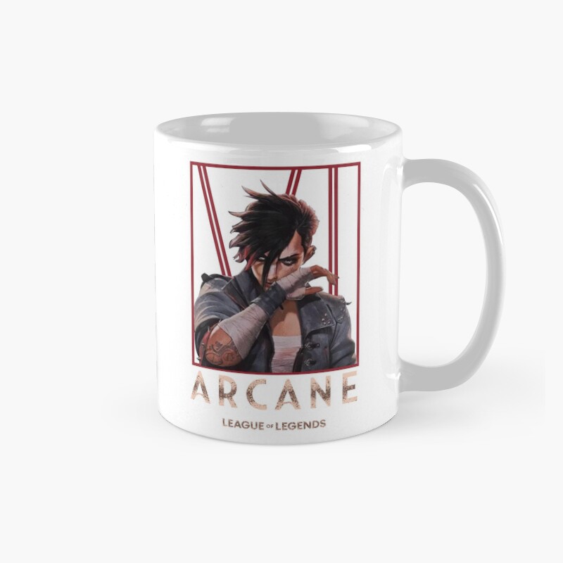 Vi Arcane Character Movies Mug