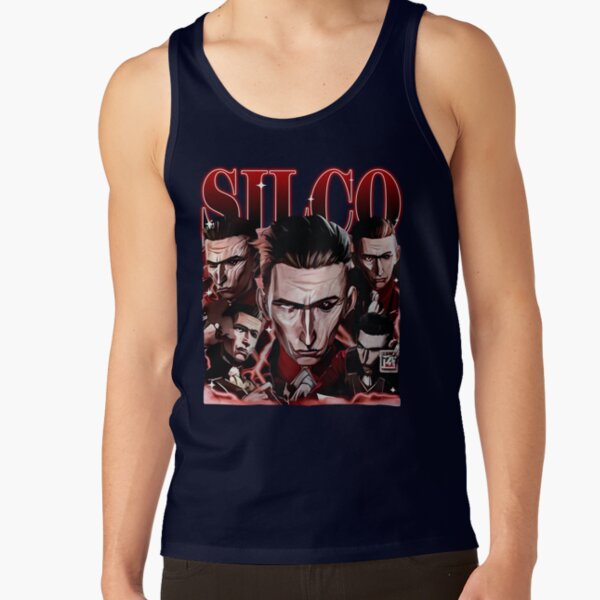 Silco Arcane Dark Villain Tank Top - Image 5