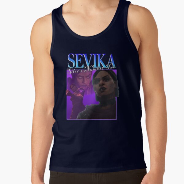 Arcane 90s Sevika Tank Top