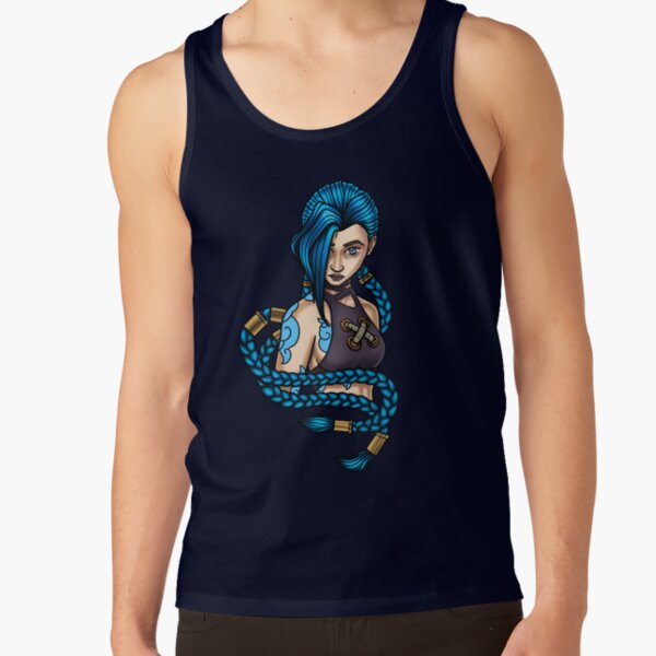 Jinx From Arcane Tank Top