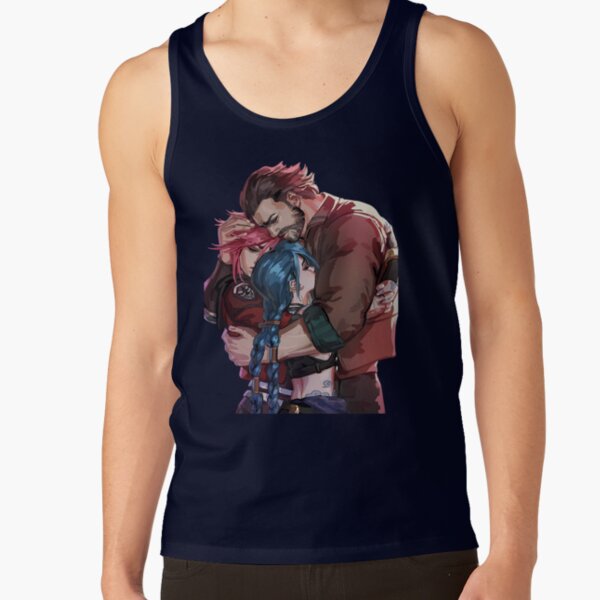 Jinx Vi Arcane Tank Top - Image 5