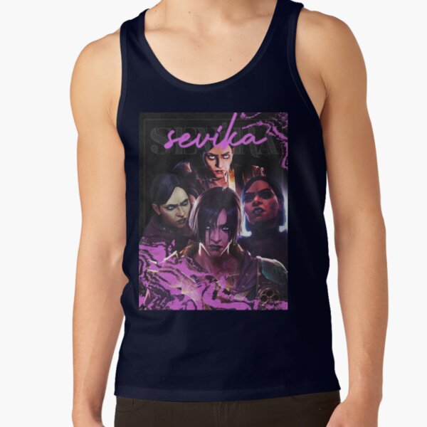 Arcane Sevika New Tank Top - Image 5