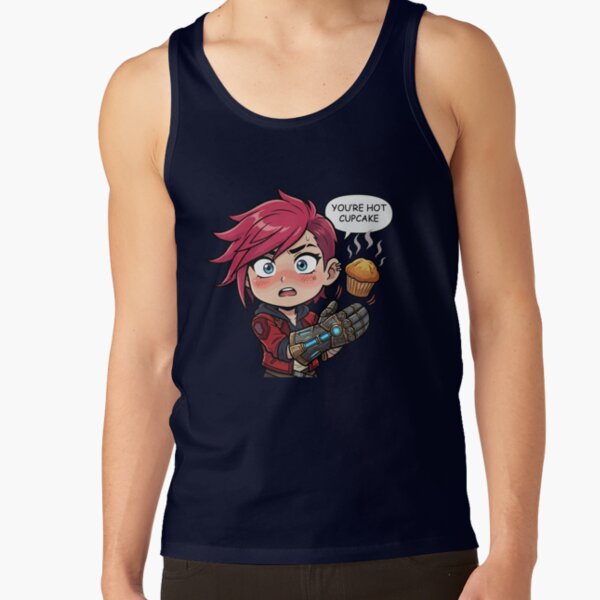 Arcane Vi You Re Hot Cupcake Tank Top - Image 5